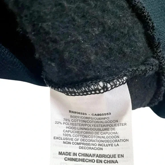 Nike Air Jordan *RARE* Full Zip Fleece Lined Men’s Hoodie - Picture 3 of 4